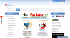 Desktop Screenshot of 55printing.com